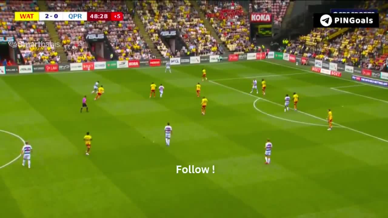 Watford 2-1 Queens Park Rangers