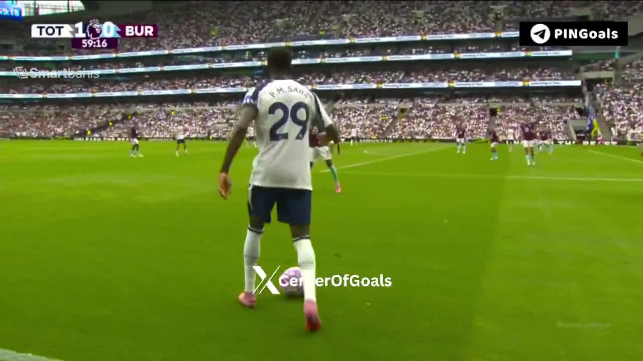 Tottenham 2-0 Burnley