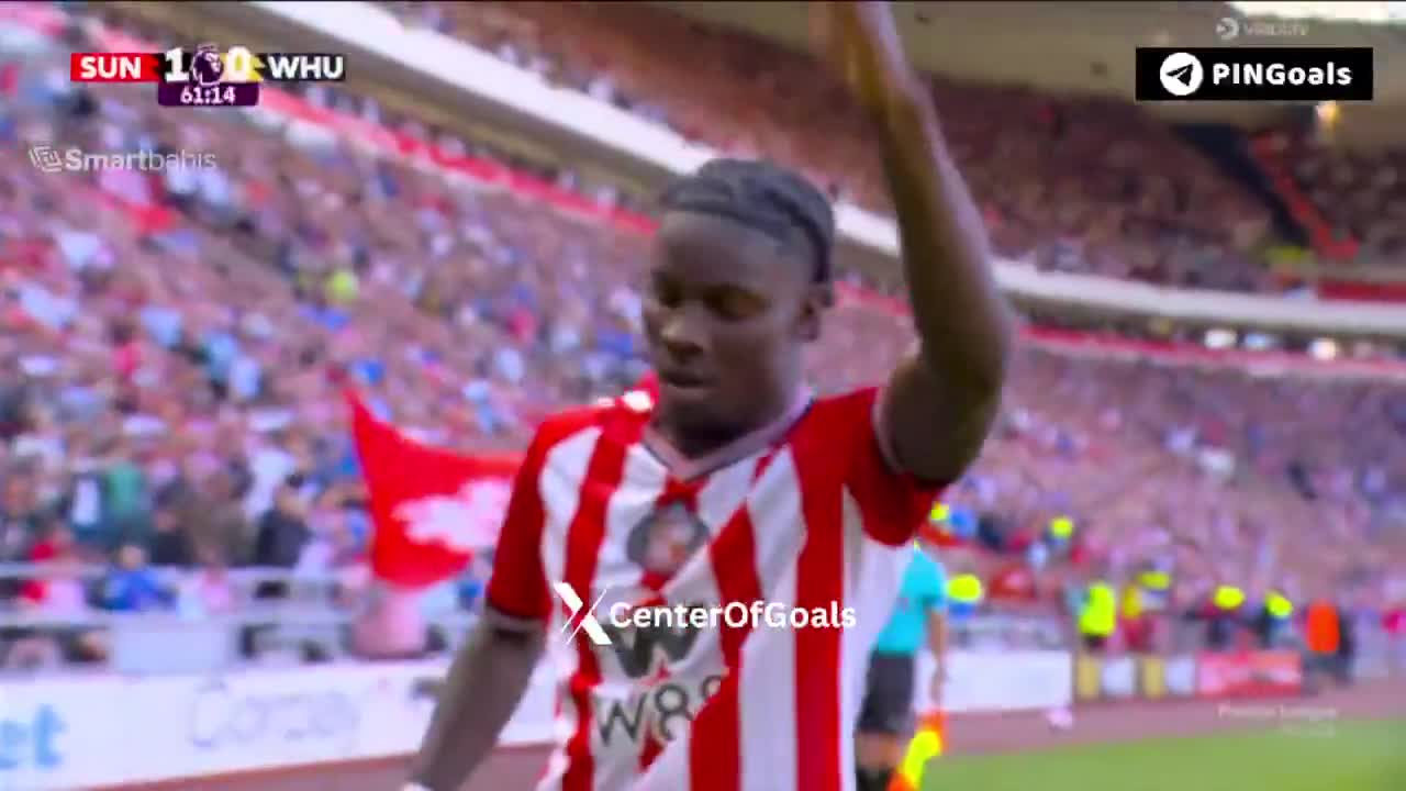 Sunderland 1-0 West Ham