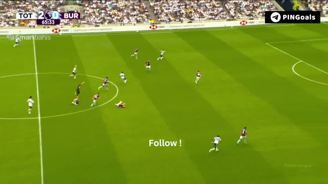 Tottenham 3-0 Burnley