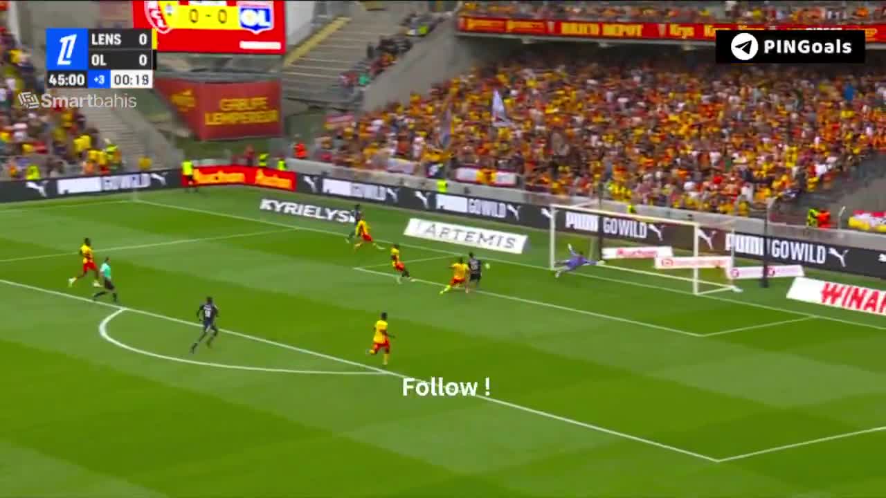 Lens 0-1 Lyon
