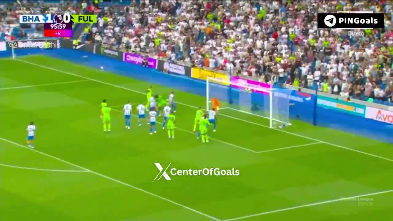 Brighton 1-1 Fulham