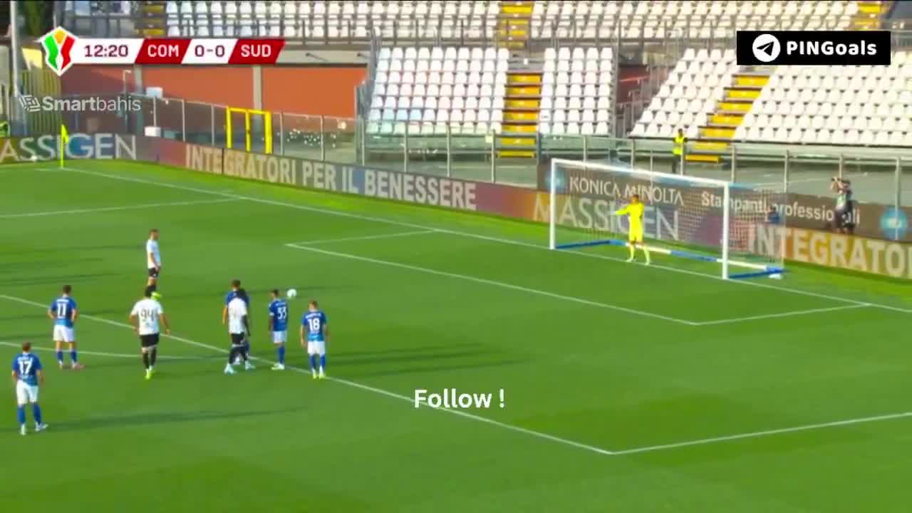 Como 0-1 Südtirol