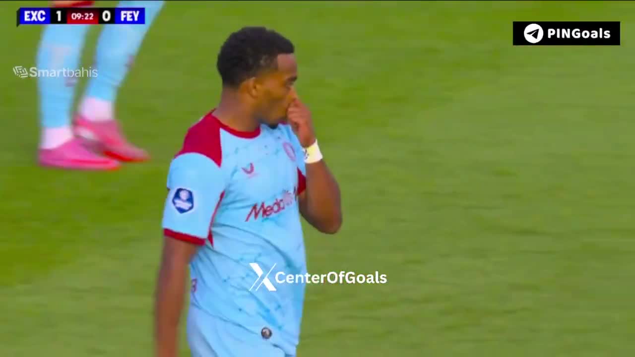 Excelsior 1-0 Feyenoord