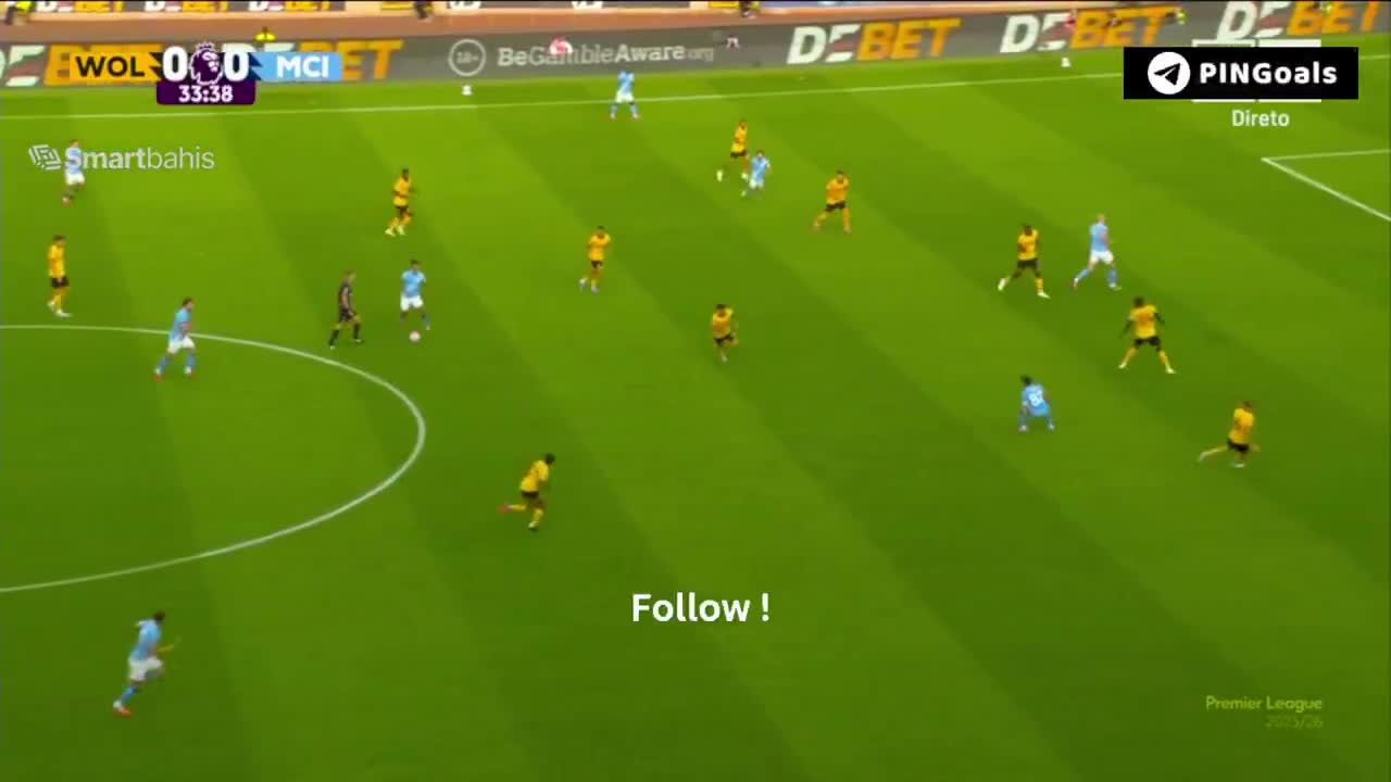 Wolves 0 - 1 Manchester City -