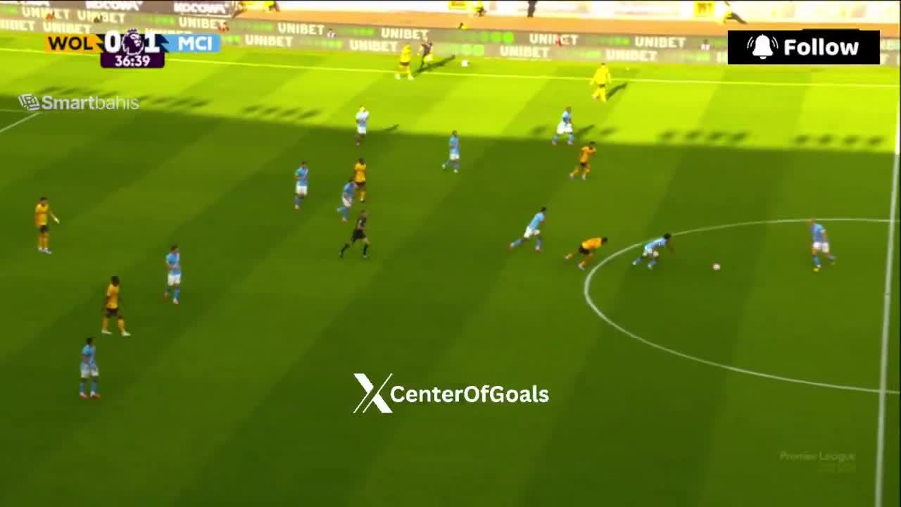 Wolves 0 - 2 Manchester City - Reijnders 37'