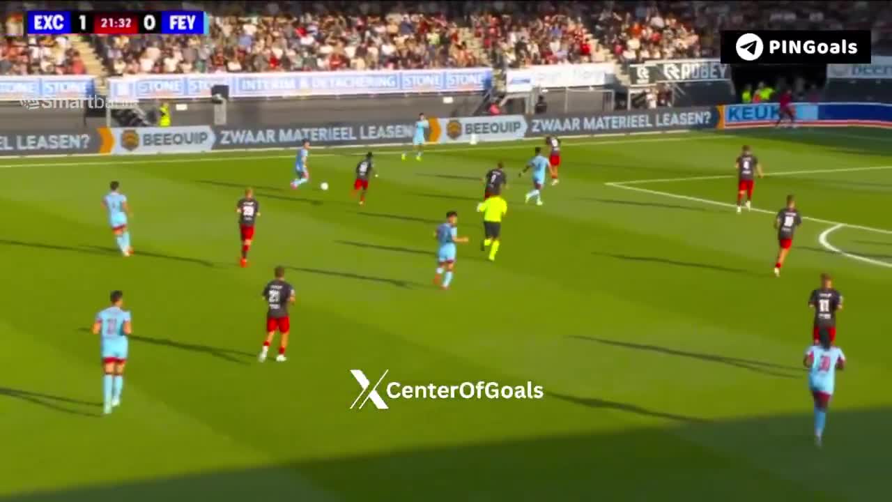 Excelsior 1-1 Feyenoord