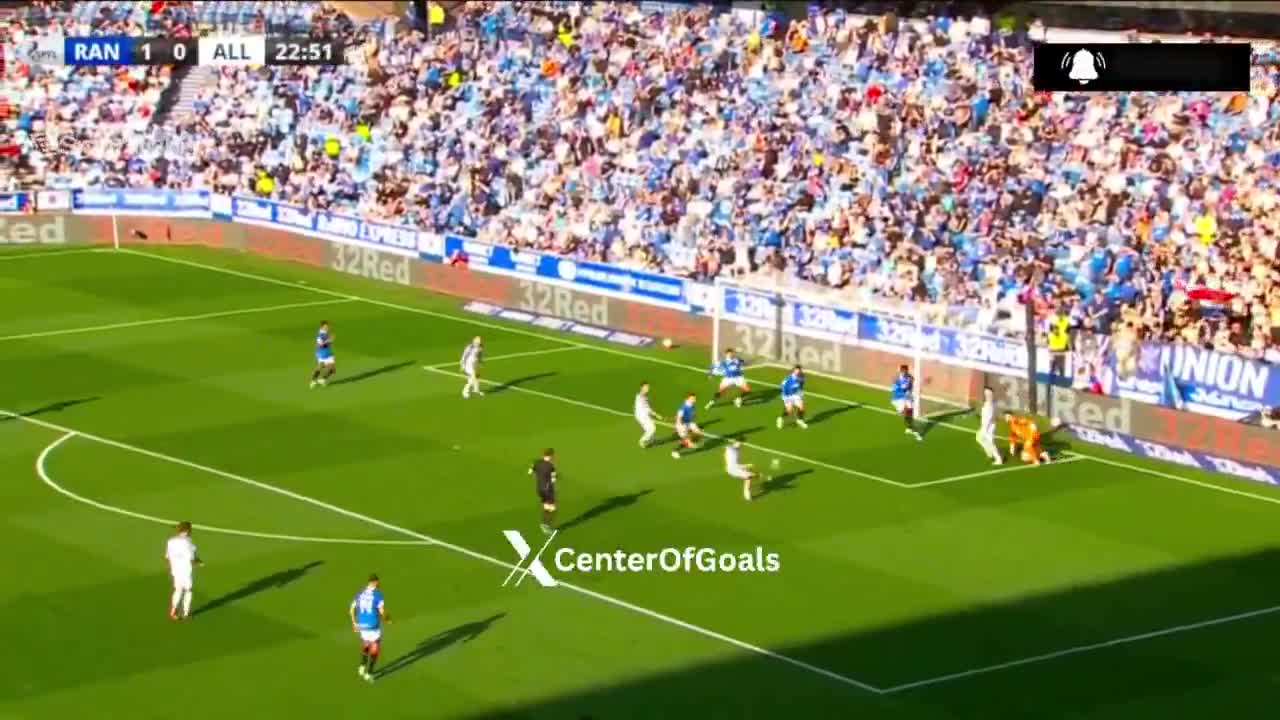Rangers 1-1 Alloa Athletic