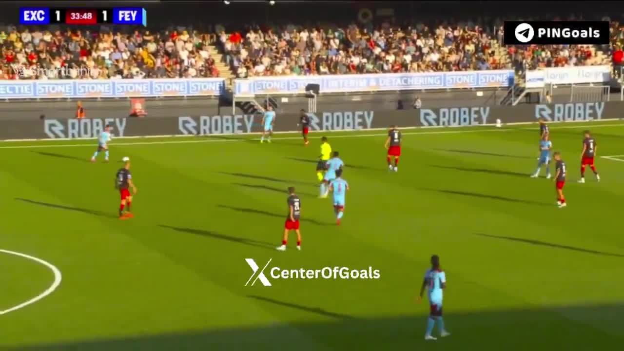 Excelsior 1-2 Feyenoord