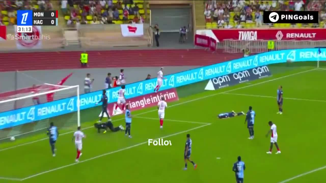 AS Monaco 1-0Le Havre