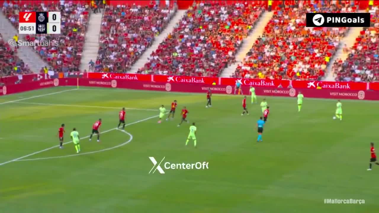 Mallorca 0-1 Barcelona