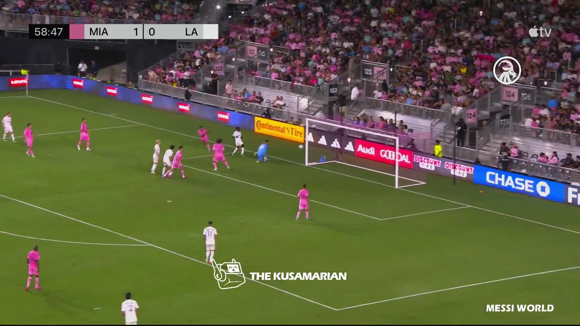 Inter Miami FC 1 - [1] Los Angeles Galaxy -