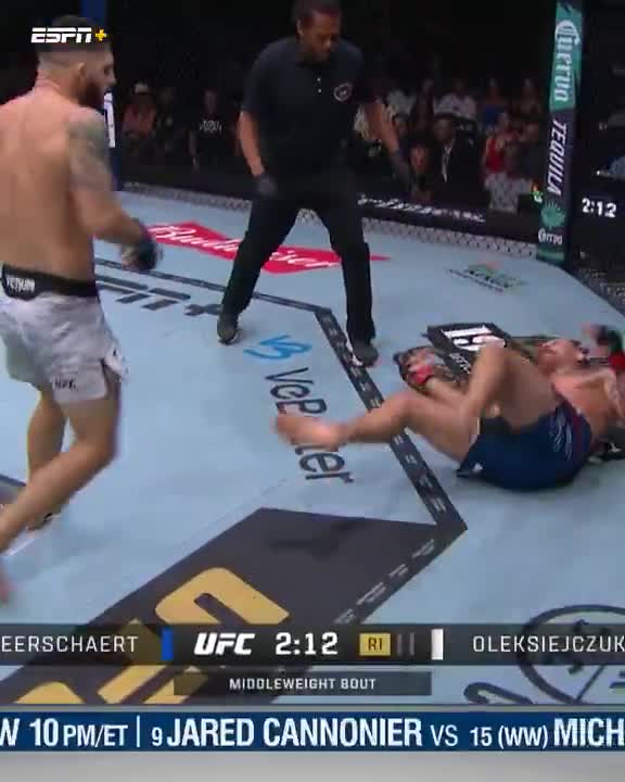 [SPOILER] Michał Oleksiejczuk vs Gerald Meerschaert
