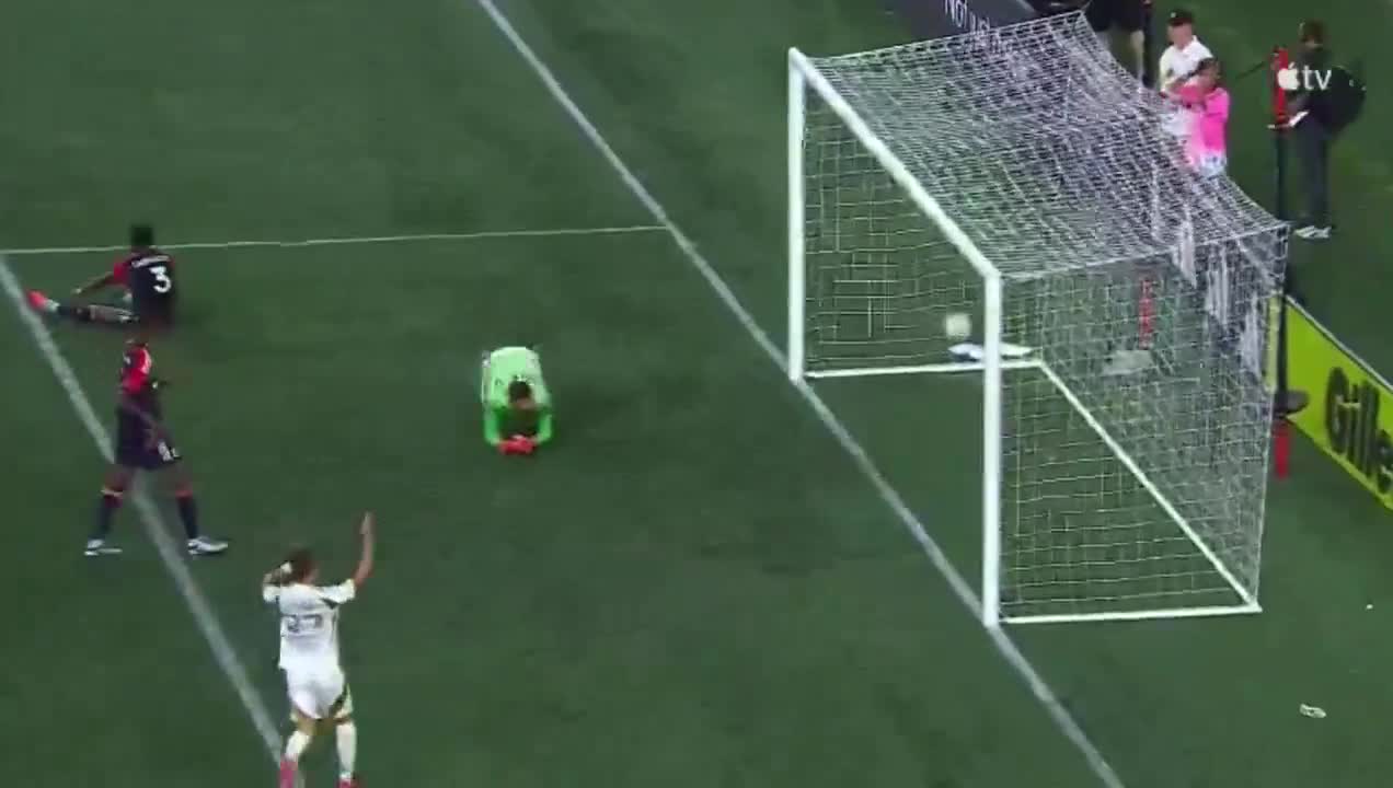New England Revolution 0 - [2] Los Angeles FC - Mathieu Choiniere 90+4' ( Assist - Son Heung-min)