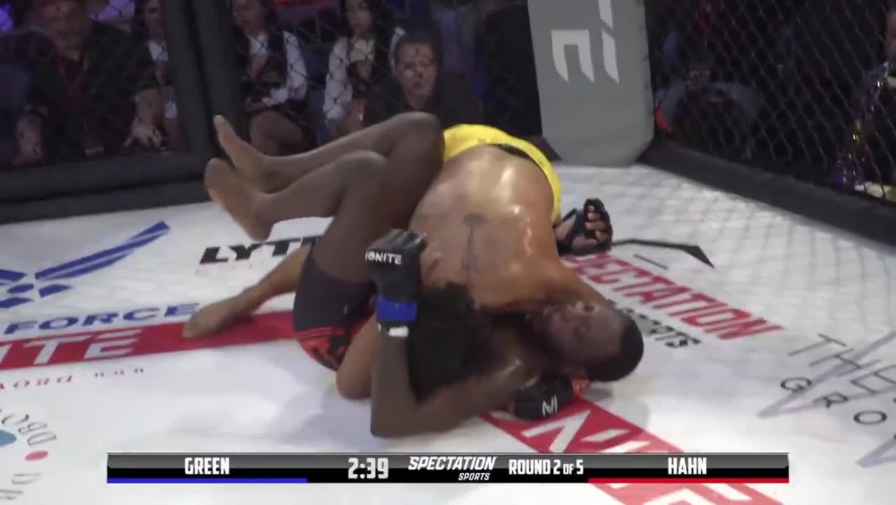 [SPOILER] Augustine Hahn vs Hykeem Gree