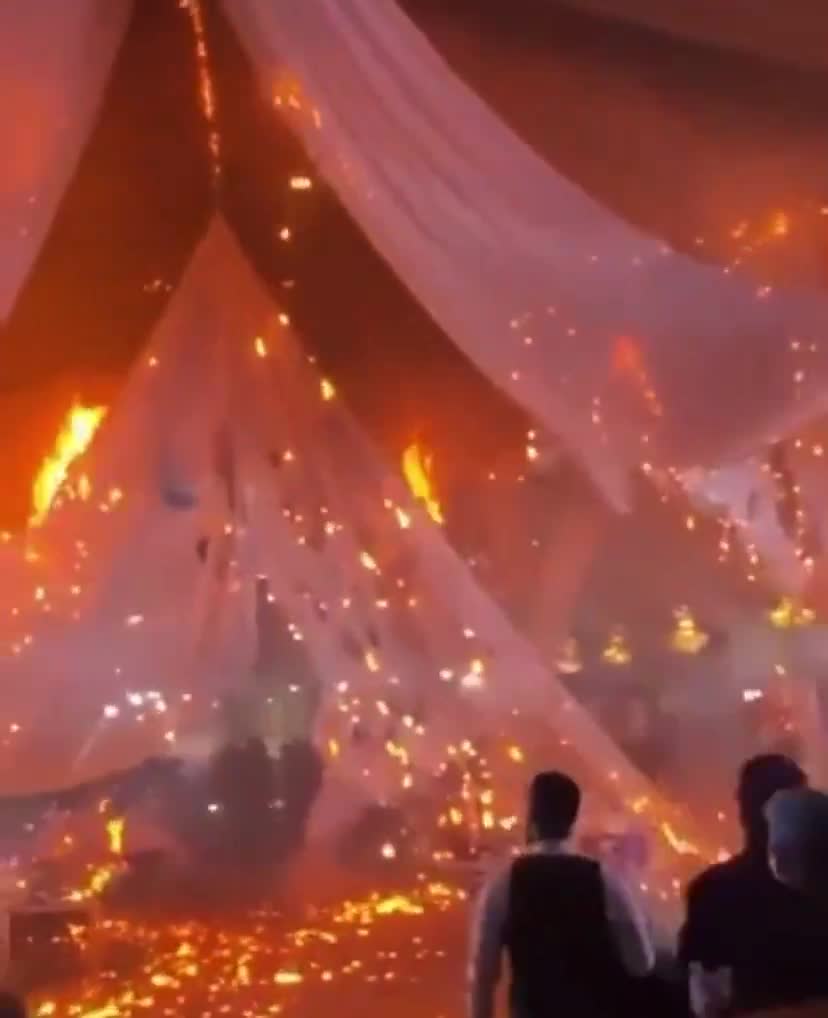 Wedding ruined before it even started