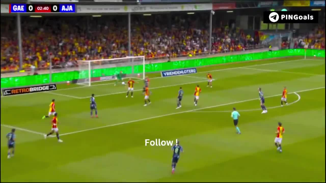 Go Ahead Eagles 0-1 Ajax