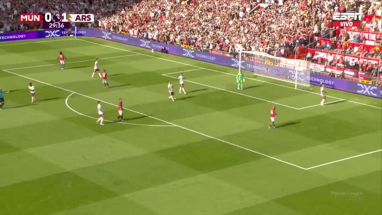 AVISÓ EL UNITED! Dorgu sacó un gran rem...