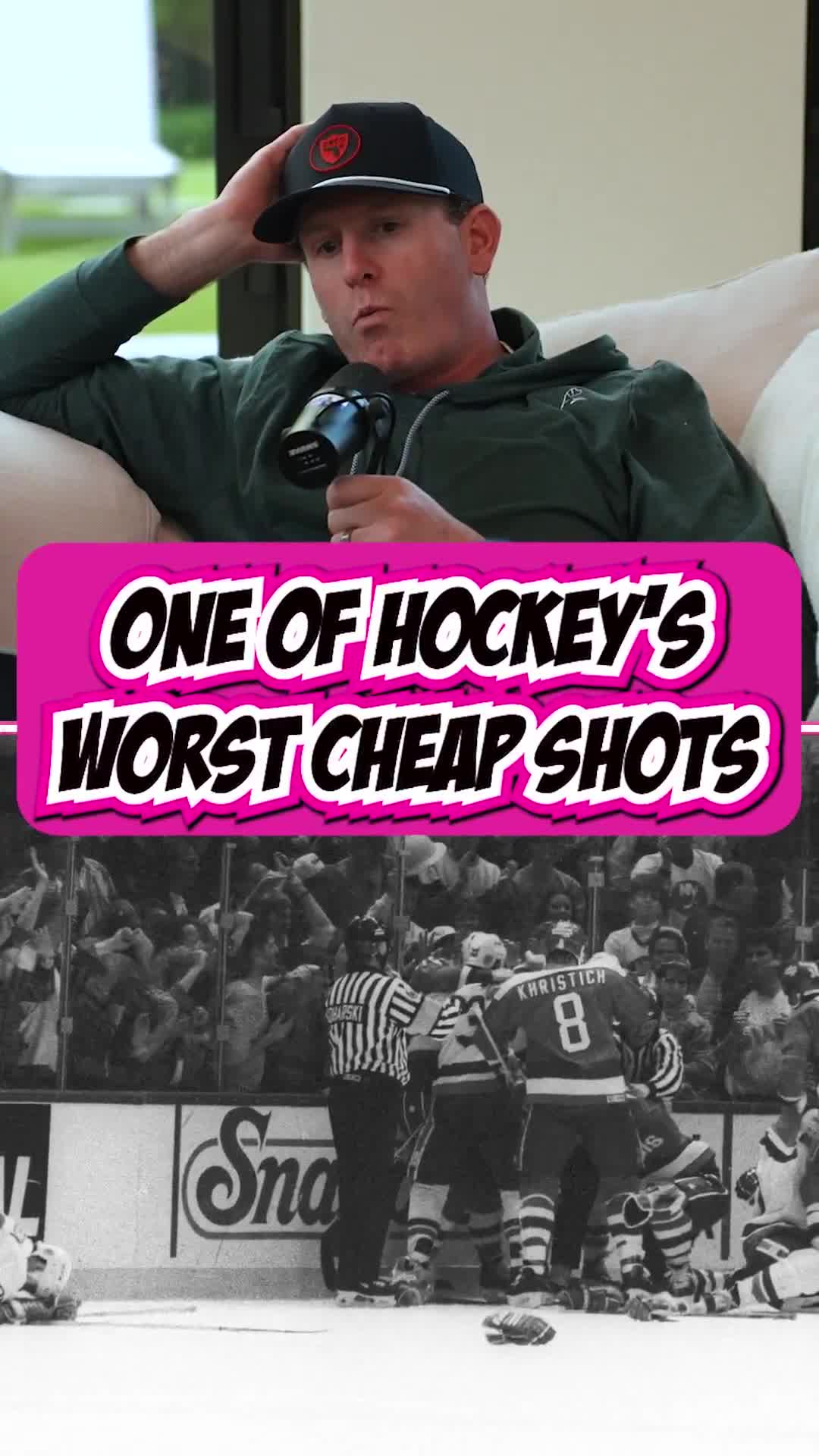 Pierre Turgeon speaks on being on the wrong end of one of hockey’s’ all-time cheap shots