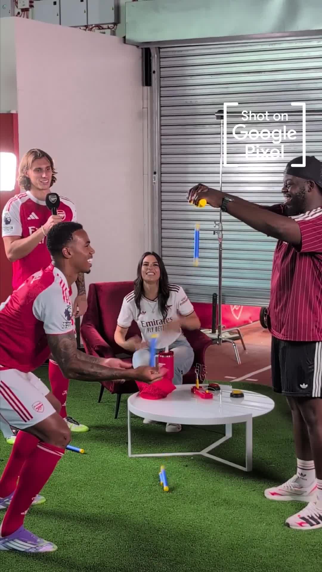 Go behind the scenes on Premier League media day