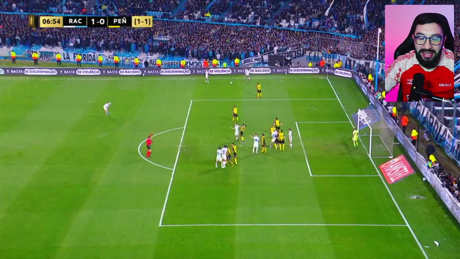 Racing A [1] - 0 Penarol