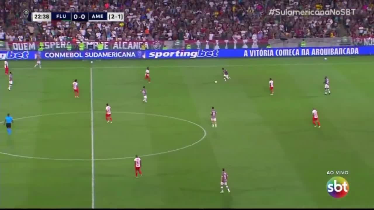 Fluminense [1] - 0 America de Cali