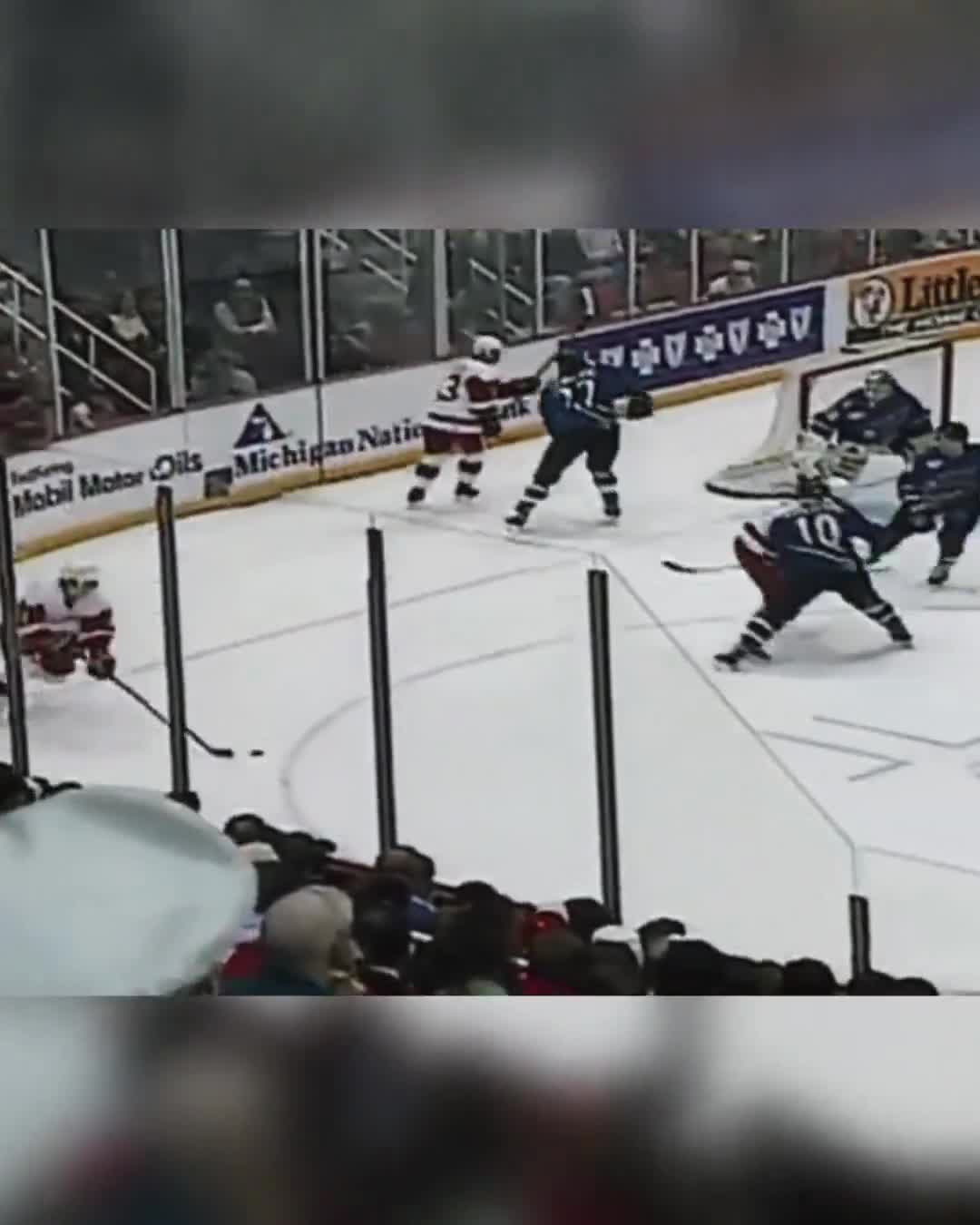 Sergei Fedorov 5 goals OT winner Red Wings vs Capitals 1996