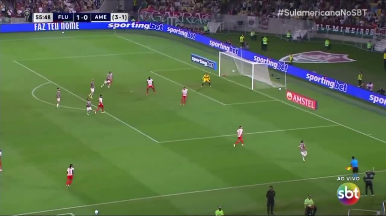 Fluminense2 - 0America de Cali