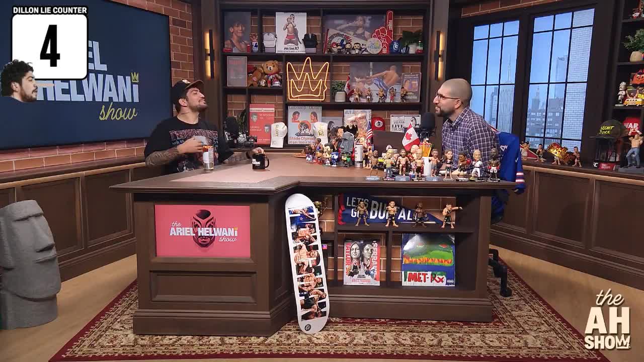 Dillion Danis says he will be a UFC champion