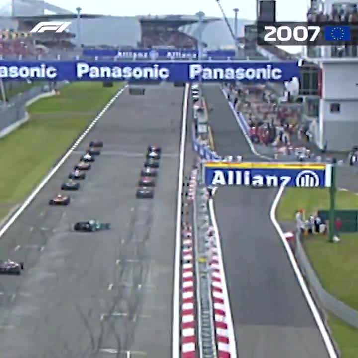 Markus Winkelhock led the early laps in his only F1 race at the 2007 European GP thanks to a last-minute wet tyre change