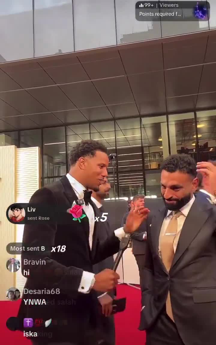 Mohamed Salah on Arsenal