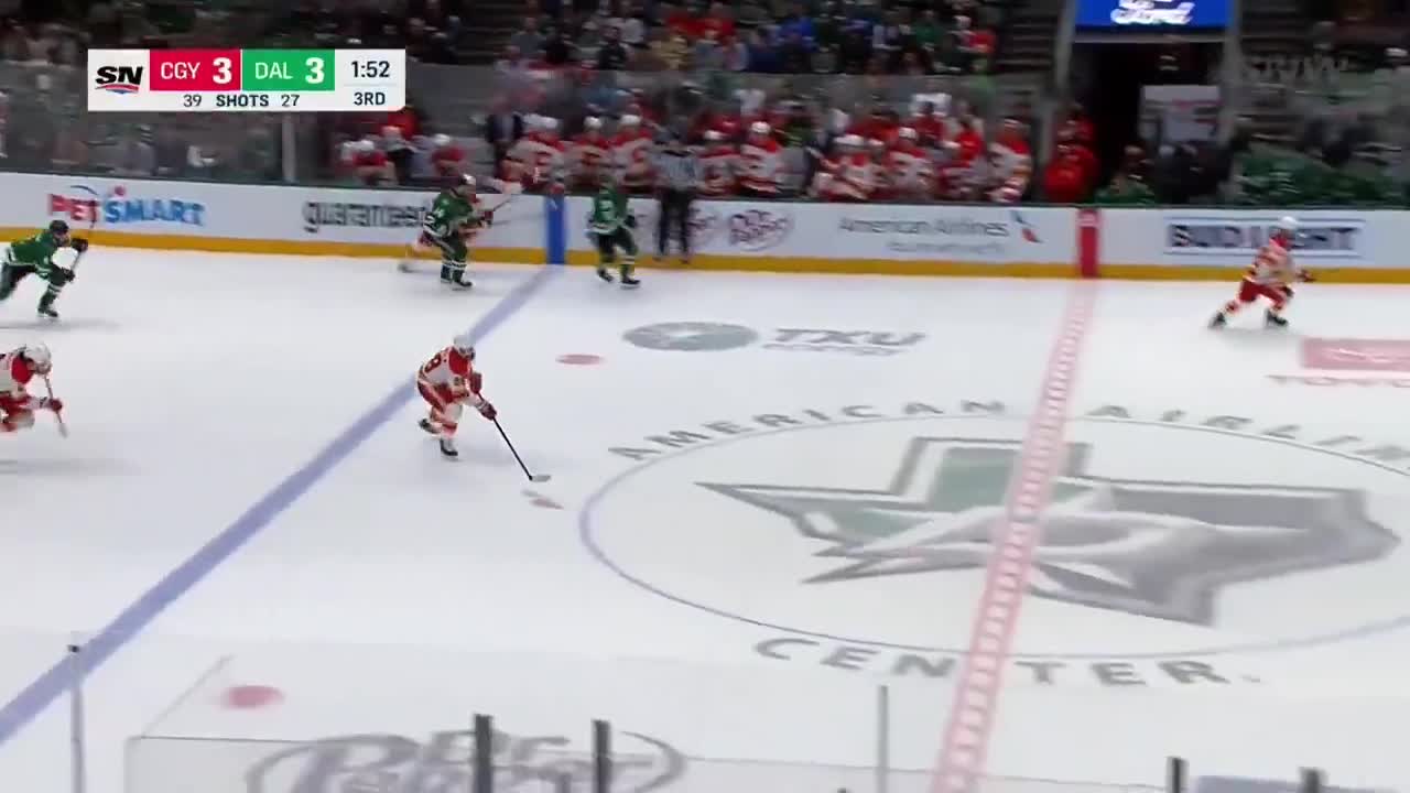 Elias Lindholm, Rasmus Andersson and Oliver Kylington connect for one of the nicest goals of the 2021-22 season.