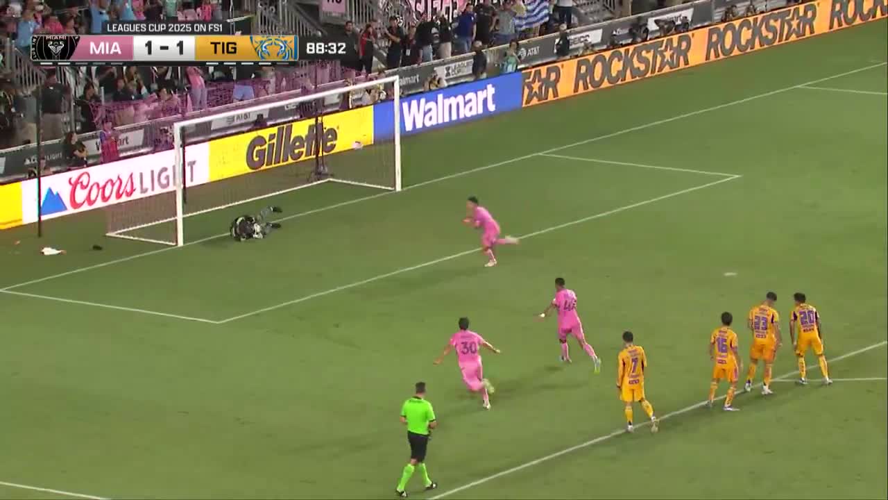 Inter Miami FC [2] - 1 Tigres - Luis Suárez (P) 89'