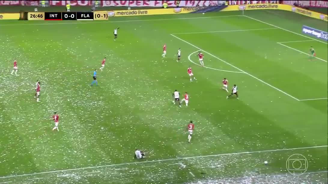 Internacional 0 - [1] Flamengo