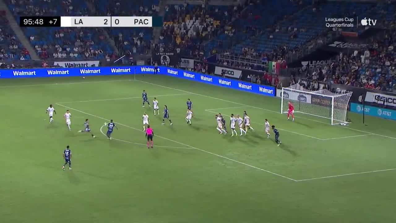 Los Angeles Galaxy 2 - [1] Pachuca - 90+5' (great goal)