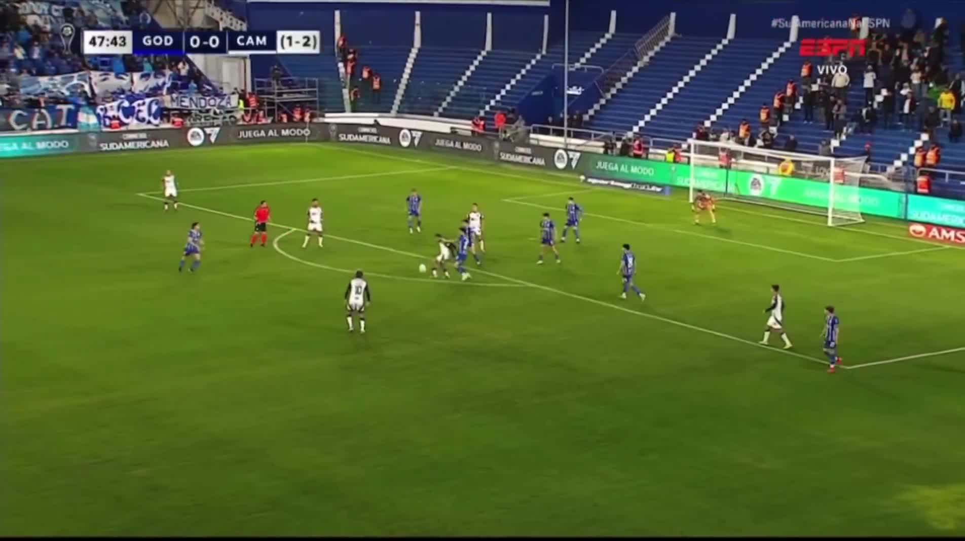 Godoy Cruz 0 - [1] Atlético-MG
