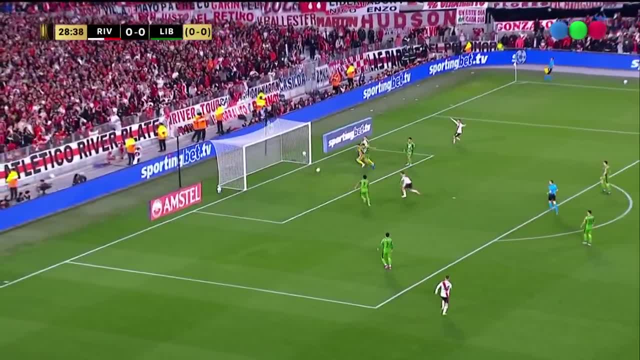 River Plate [1] - 0 Libertad - Sebastian Driussi 29'