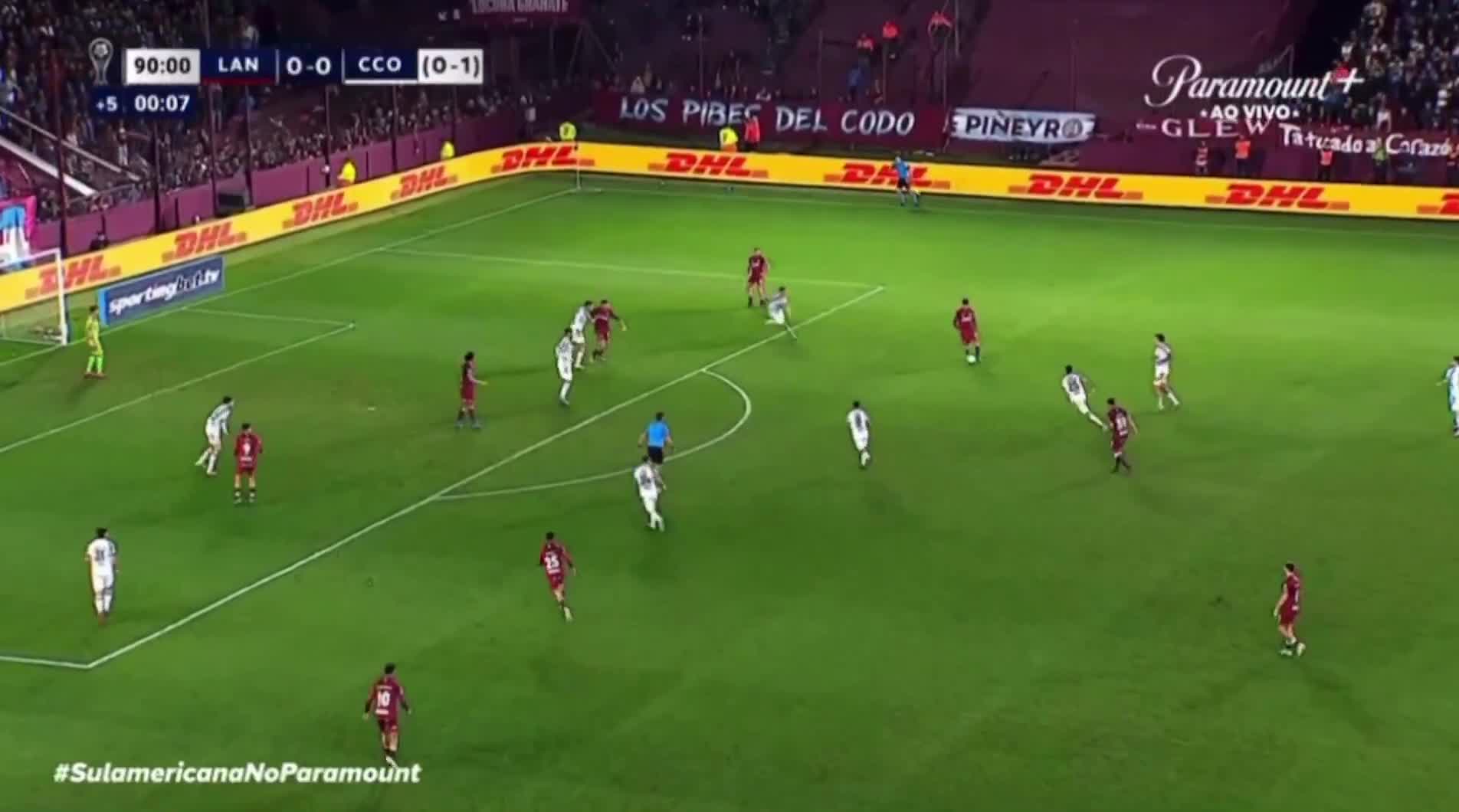 Lanus [1] - 0 CA Central Cordoba - Dylan Aquino 90+1'