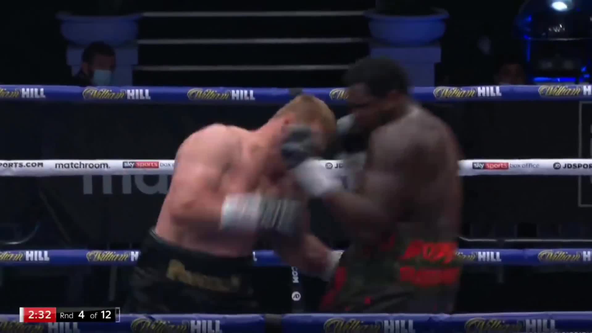 On this day 2020, Povetkin KO Whyte to win interim WBC Heavyweight title