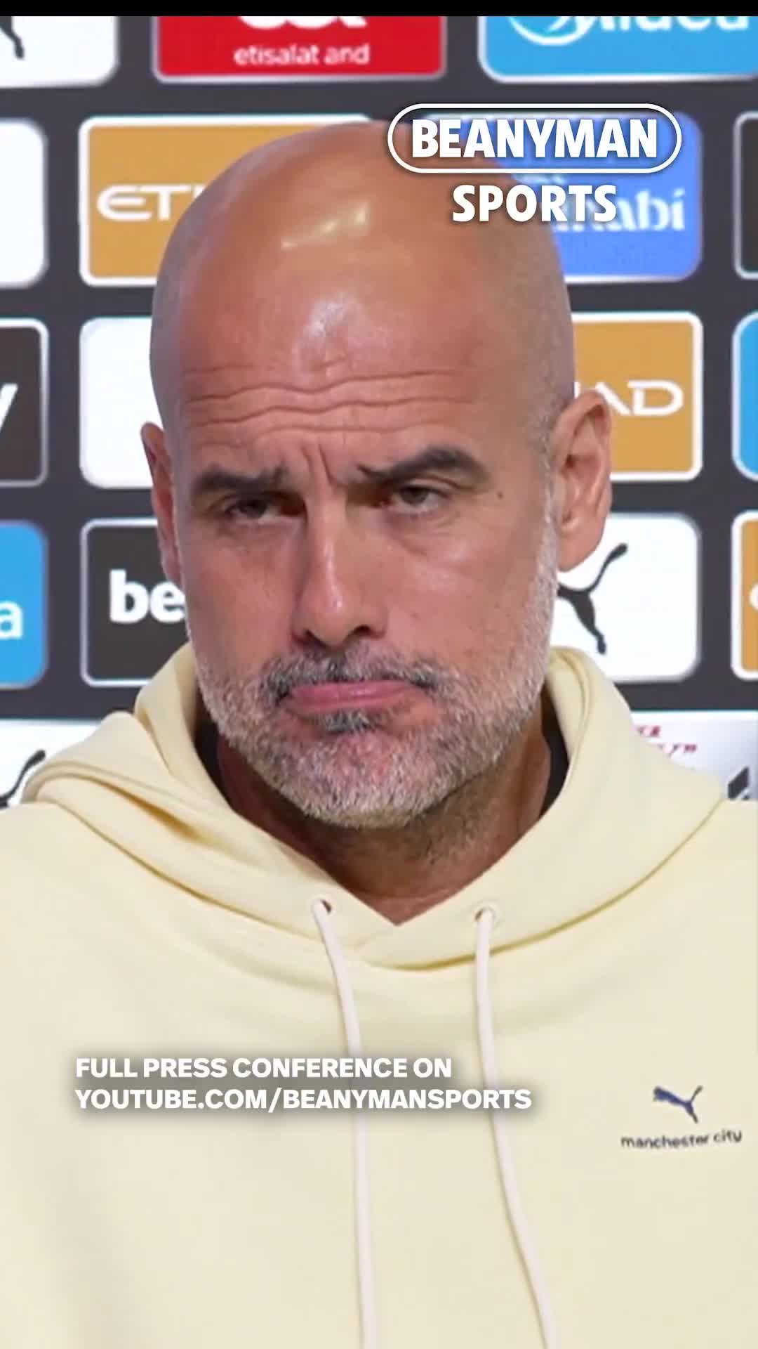 Pep Guardiola