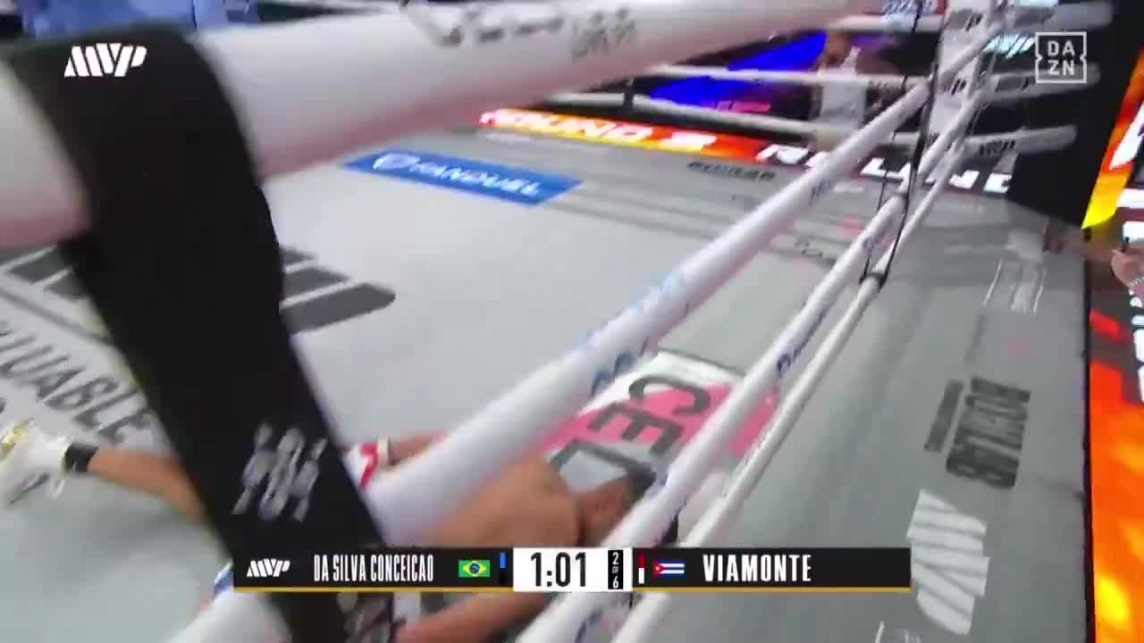 [SPOILER] Pedro da Silva Conceicao vs Renny Viamonte Mastrapa.