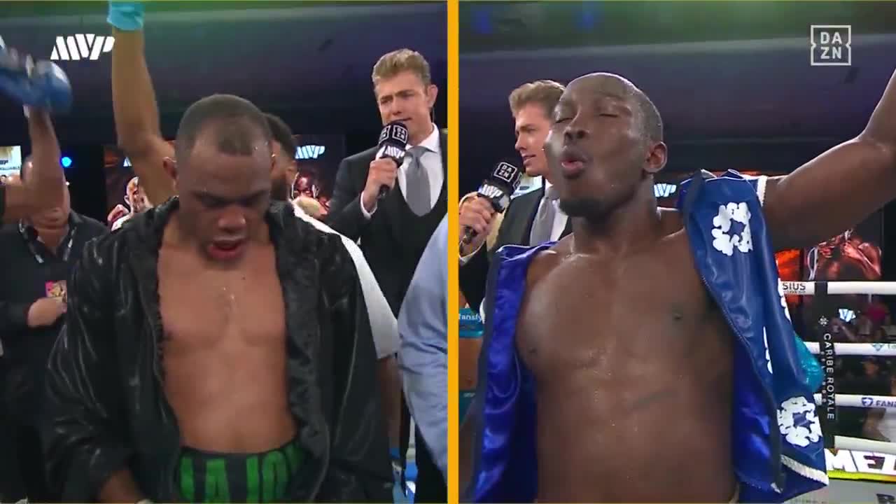 [SPOILER] Yoelvis Gómez vs Edwine Humaine Jr