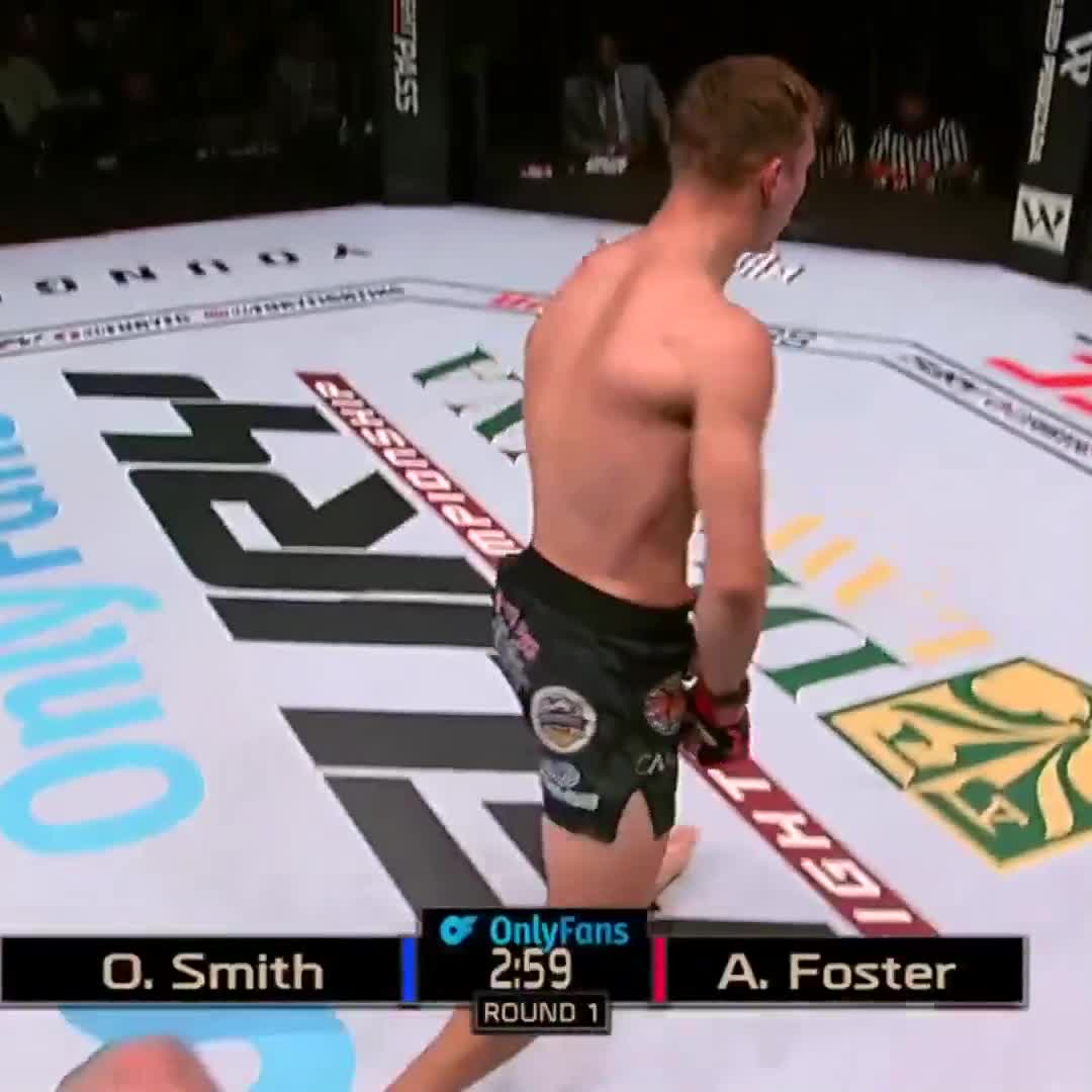 POILER] Alex Foster vs. Omar Smith - Fury FC 108