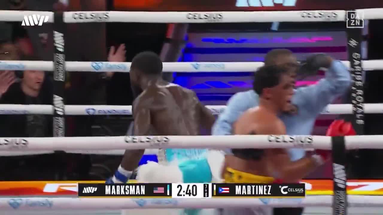 [SPOILER] Corey Marksman vs. Luis Martinez