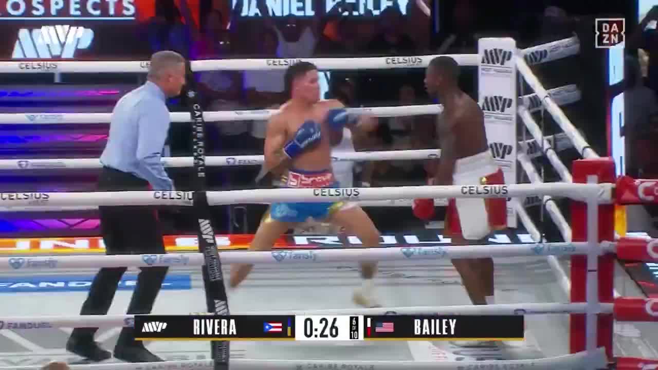 [SPOILER] Jan Paul Rivera vs Daniel Bailey