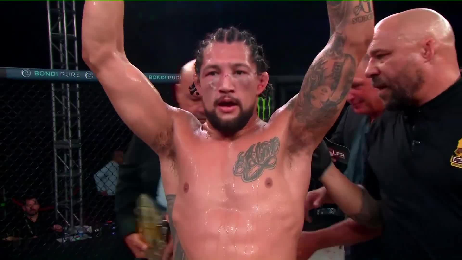 [SPOILER] Richie Miranda vs Ilay Barzilay - LFA 215