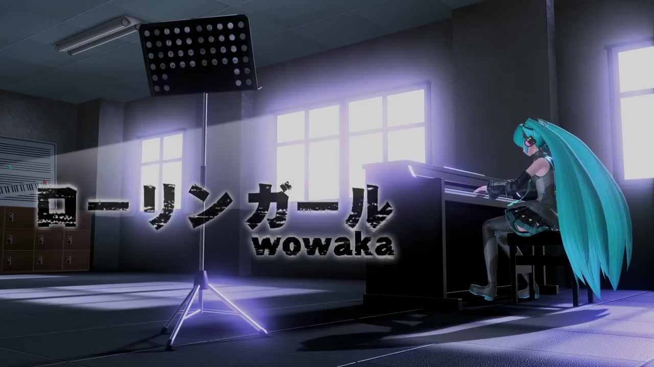 Hatsune Miku - Rolling Girl