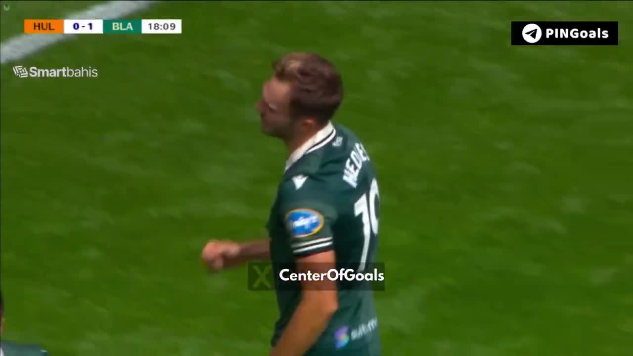 Hull City 0 - [1] Blackburn