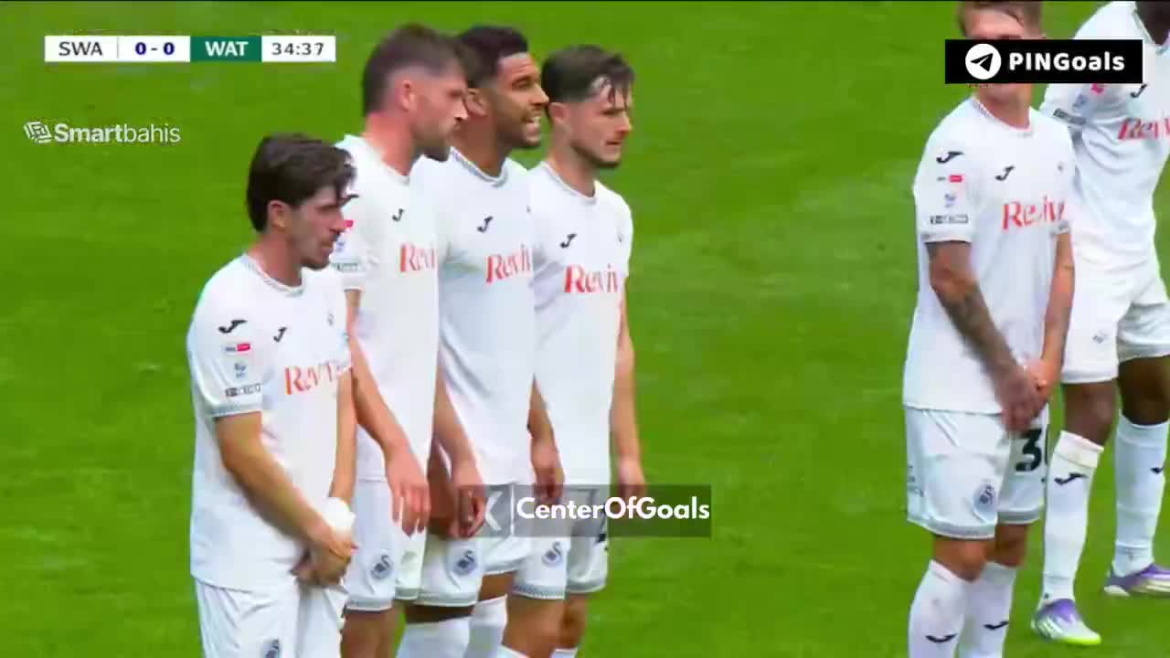 Swansea City 0-1 Watford
