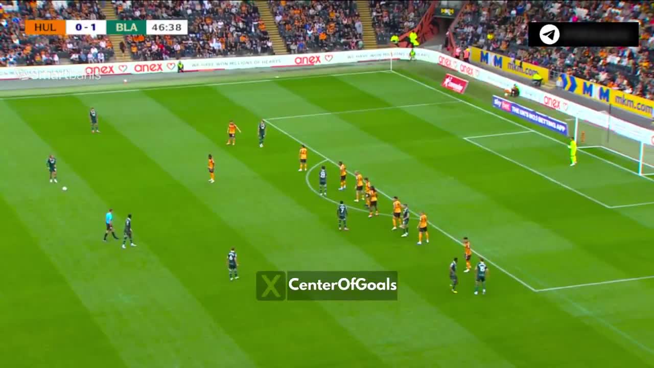 Hull City 0-2 Blackburn Rovers